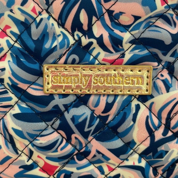 NWOT. Simply Southern cosmetic bag. - Picture 2 of 4